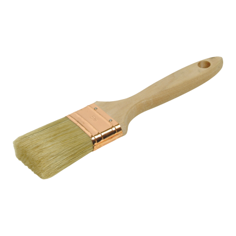 Pinceau brosse plate épaisse "queue de morue"