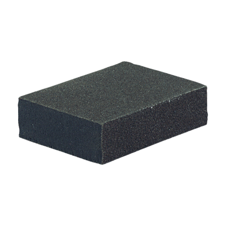 Eponge abrasive de ponçage avant peinture
