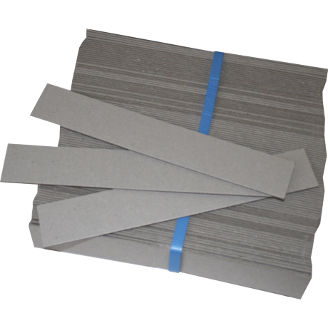 Planchette en carton grise, le paquet de 100