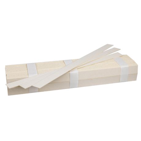 Planchette carton BLANCHE Grand Modèle, le paquet de 100