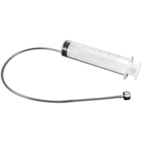 Seringue 50 ml avec durite d'aspiration pour traitement