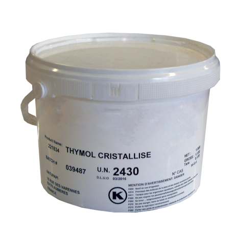 Thymol, le seau de 500g