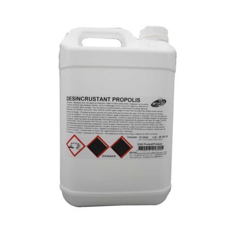 Désincrustant propolis, le BIDON DE 5L Désincrustant propolis, le BIDON DE 5L