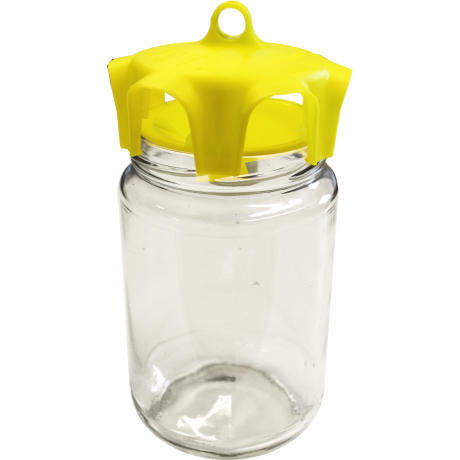 Piège à frelons VASO-TRAP (pour pot en verre TO82), le sachet de 4