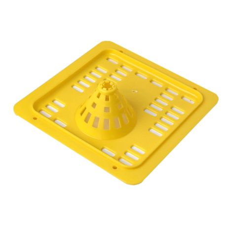 Grille trappe à frelon avec cône