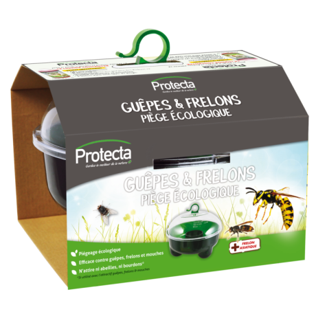 Piège à guêpes et frelons, Guê'Clac®