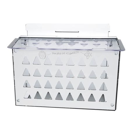 Bouclier anti-frelon DADANT10 - pour plancher bois