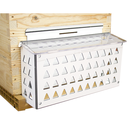 Bouclier anti-frelon DADANT 10 - pour plancher plastique