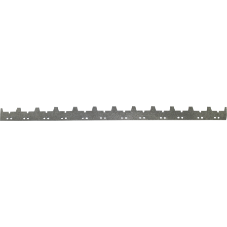 Bande écartement (crémaillère) 12 cadres, la paire