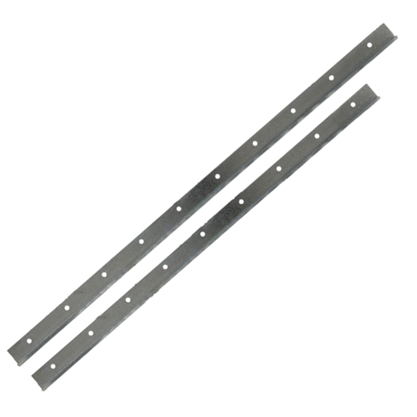 Bande lisse pliée pour 6 cadres, la paire