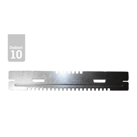 Entrée 380mm lisse avec glissières entrée été/entrée hiver Entrée 380mm lisse avec glissières entrée été/entrée hiver