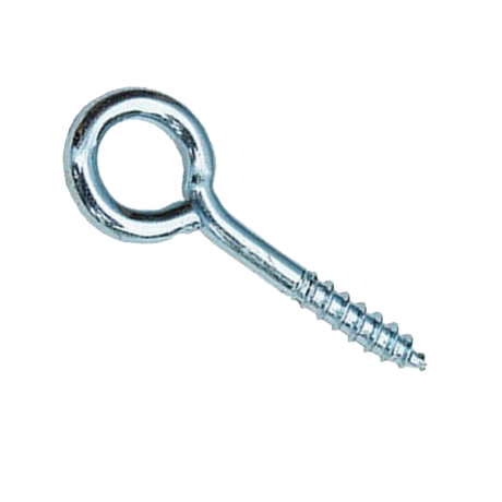 Piton pour entrée zingué anticorrosif, la pièce