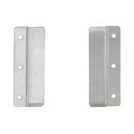 Guide-porte pour ruche (glissière pour entrée métallique), le sachet de 10