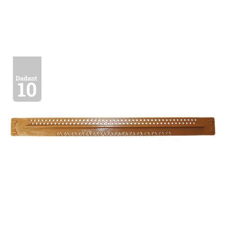 Entrée réversible et évolutive en plastique Nicoplast Evolution