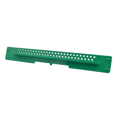 Entrée plastique Dadant 6 NICOTPLAST VERTE, passage réduit 5.5mm