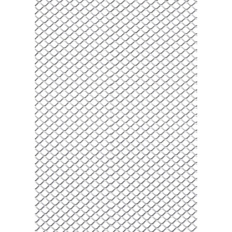 Grillage étiré GALVA fond de ruche, LE ROULEAU DE 25m