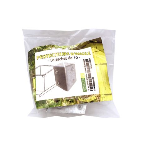 Protecteur d'angle, LE SACHET DE 10