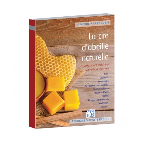Livre "La Cire d'Abeille Naturelle" D. Karakousis