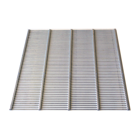 Grille à reine en métal pour ruche Warré