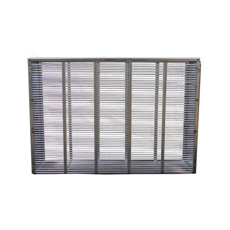 Cage à reine partition pour 3 cadres Dadant/Hoffmann