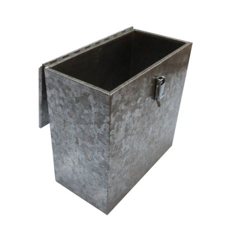 Malette de transport galvanisée pour enfumoir petit modèle