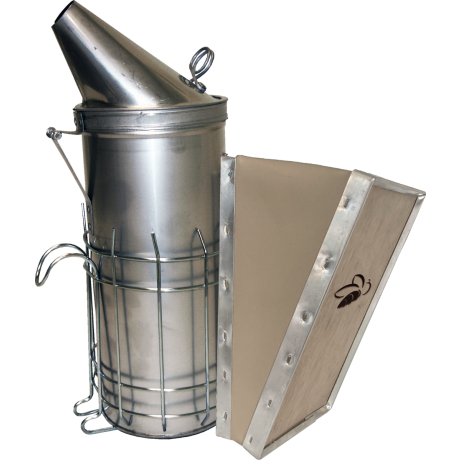 Enfumoir inox Naturapro taille L