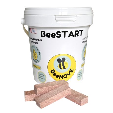 Allumeurs pour enfumoir BEESTART, la boite de 45