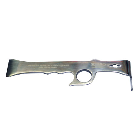 Lève-cadres "américain" YASAENG en inox