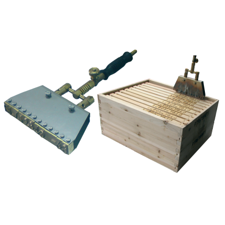 Marqueur à ruches à chaud (caractères non fournis)