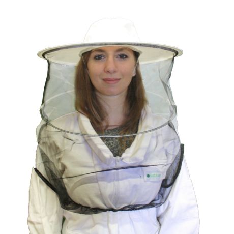 Voile complet avec chapeau et élastiques