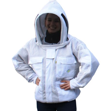 Blouson Api-Airmax entièrement aéré et grillagé, voile astronaute