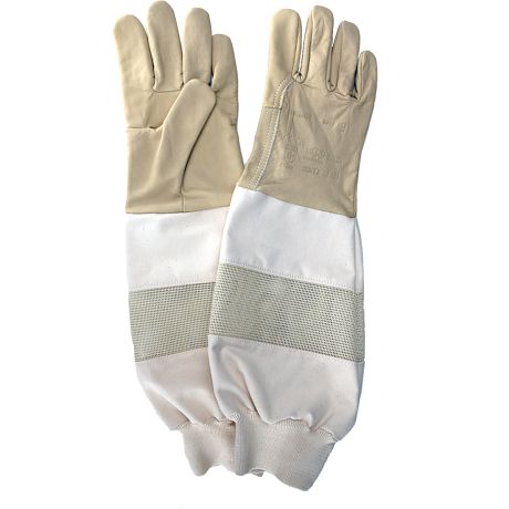 Gant PRO BEEFRENCH en cuir bovin, manche aérée