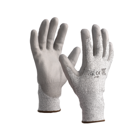 Gant maille anti-coupure