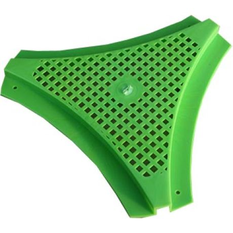 Chasse abeille triangle 3 sortie (diamètre 170mm) Chasse abeille triangle 3 sortie (diamètre 170mm)