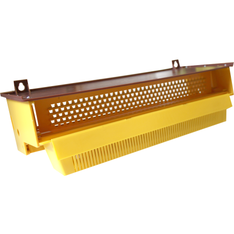 Trappe à pollen entrée plastique standard