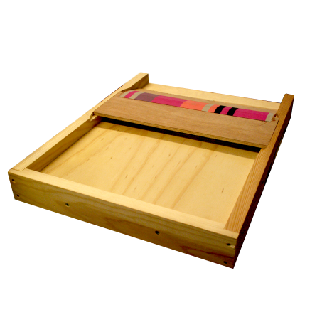 Trappe à pollen plancher superposé Dadant 10 Percie