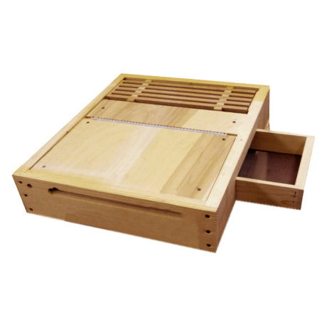 Trappe à pollen RG couvre cadre Dadant 10