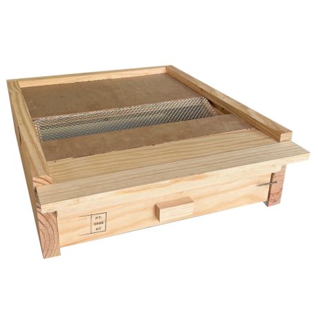 Plancher trappe à pollen BEENATURE Dadant 10 grande capacité