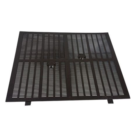 Tapis à propolis ANEL Dadant 10 plastique semi-rigide marron type  "berlingot", 510*420mm