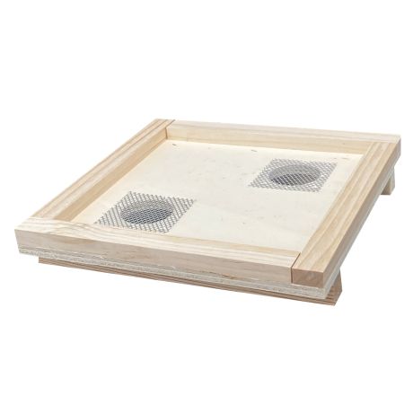 Plancher WAGNUC double aération NATURAPI - Nouveau Modèle