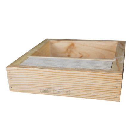 Nourrisseur couvre-cadres WAGNUC paraffiné NATURAPI - Nouveau Modèle