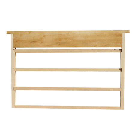 Cadre d'élevage Dadant corps avec nourrisseur (3 barettes amovibles) 