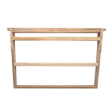 Cadre d'élevage en bois au format corps Dadant HOFFMANN