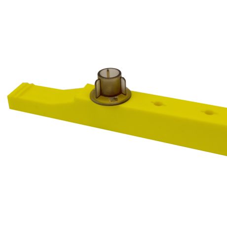 Barrette d'élevage en plastique pour 14 cupules ROLTA