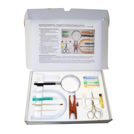 Boite à outils d'élevage JENTER