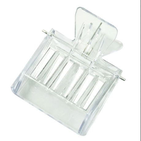 Pince-capture clip en plastique