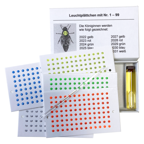 Coffret marquage de reines