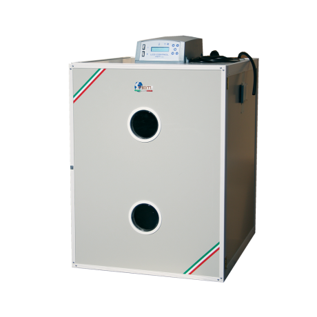 Couveuse HOBBYPRO 500 PREMIUM parois acier isolées (5 niveaux, 72 barrettes Dadant) 200W