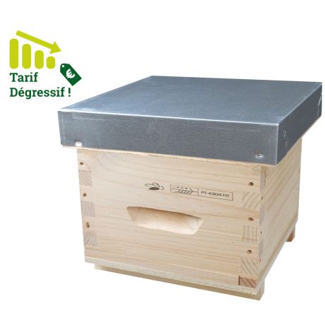 ENSEMBLE Wagnuc en pin maritime à tenons NATURAPI - Nouveau Modèle