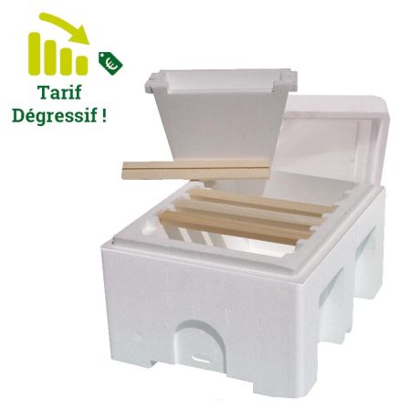 Nucléi de fécondation KIELER avec nourrisseur amovible et 4 barrettes Nucléi de fécondation KIELER avec nourrisseur amovible et 4 barrettes